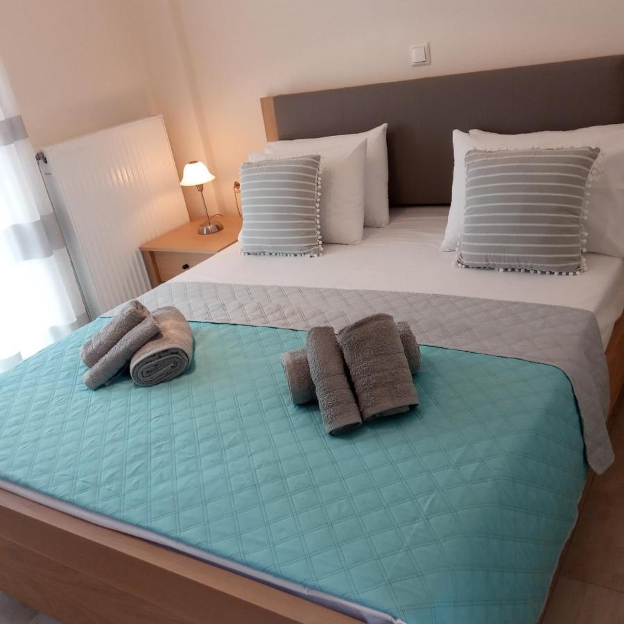 Avellana Luxury Suites เลปโตการายา ภายนอก รูปภาพ